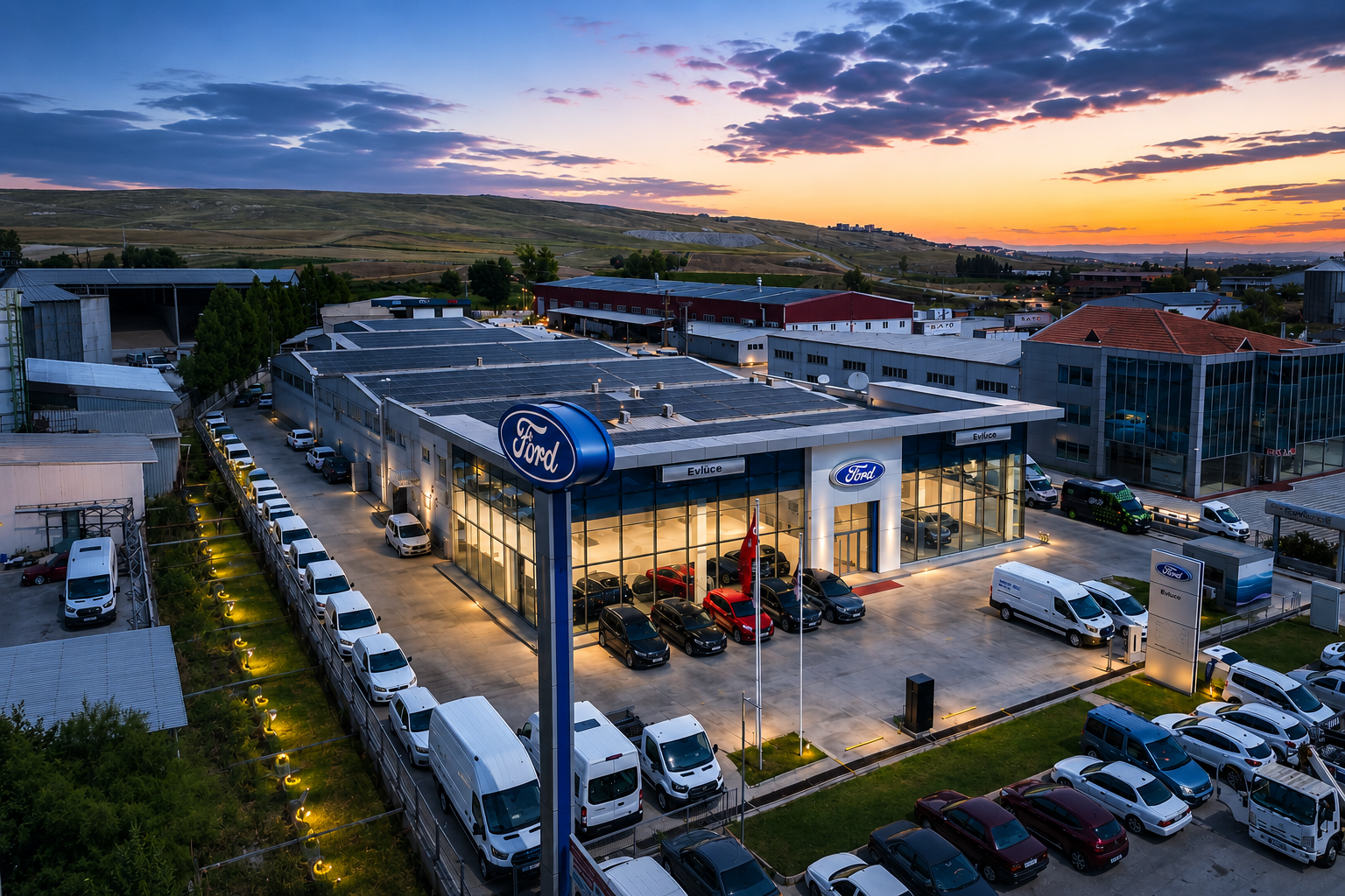 Ford galeri 2